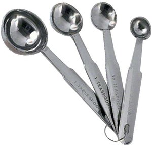 Mayorista Juego de cucharas medidoras de café Cucharas medidoras de acero inoxidable - Product Image 1