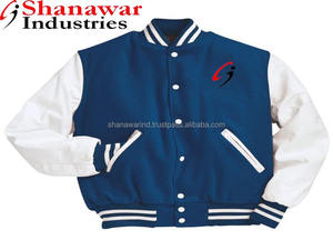 Vestes Varsity Letterman pour femmes Veste universitaire personnalisée avec patchs en chenille broderie logos veste universitaire - Product Image 5