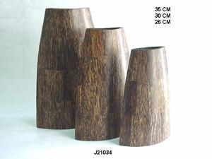 Frasco de madera con incrustaciones de hueso, decoración de trabajo con acabado de pulido Natural y acabado antiguo, artesanía de hueso indio - Product Image 6