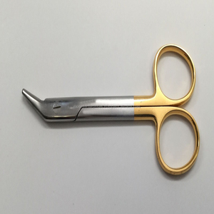 Tijeras de corte de alambre quirúrgicas, 12, 5cm - Product Image 4