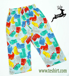 Spring Baby Boys Cotton Fashion Trousers Kids <b>Pants</b> Children Boutique Clothes OEM Elastic Waist Full Length Letter Pattern - Product Image 3