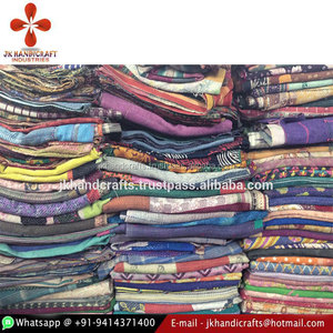 Courtepointes Vintage Sari Kantha - Product Image 1