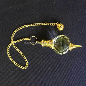 คริสตัลควอทซ์ลูกเหลี่ยมเพชรพลอยผลิตภัณฑ์รักษาจากอินเดียอาเกตกูรู - Product Image 1