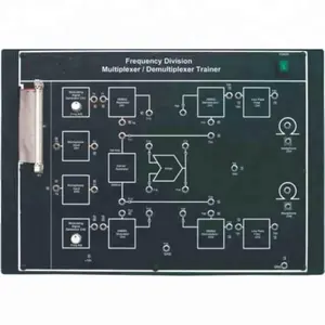 Entrenador de multiplexor/desmultiplexor, división de frecuencia