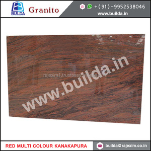 Carreaux de granit rouge multi premium-parfaits pour les revêtements de sol et les plans de cuisine disponibles en 70ups x 180ups, avec une épaisseur de 2 à 3 - Product Image 3
