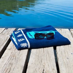 ผ้าเช็ดตัวชายหาดผ้าแจ็คการ์ดดีไซน์ใหม่ล่าสุดสำหรับใช้100% ชายหาดผู้ผลิตในอินเดีย - Product Image 1