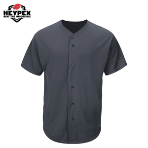Maillot de baseball avec logo personnalisé pour hommes Offre Spéciale Vêtements de sport pour baseball et softball - Product Image 3