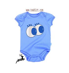 Tirupu Online Shopping Organic Cotton Bamboo Romper Set Newborn Cotton Spring and Summer <b>Baby</b> Underwear Newborn <b>Baby</b> Romper - Product Image 4