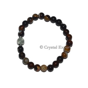 Gemstone Black Onyx Reiki Bracelets - Product Image 1