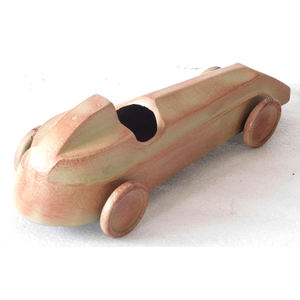 Coche de carreras de fundición a presión, diseño antiguo de Metal pesado decorativo con larga vida - Product Image 1