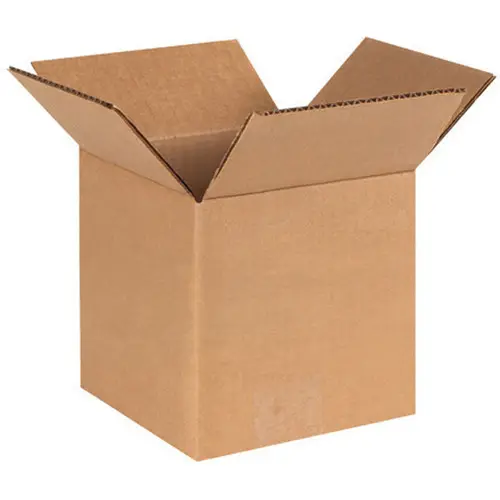 Grossisti imballaggio cubo scatole di spedizione in cartone ondulato ottima scelta di forte imballaggio scatole di cartone marrone