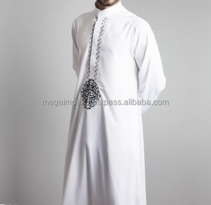 NOUVEAU DESIGN Mega Impex Thobes et Abayas islamiques pour hommes - Vêtements musulmans en coton/polyester - Product Image 1