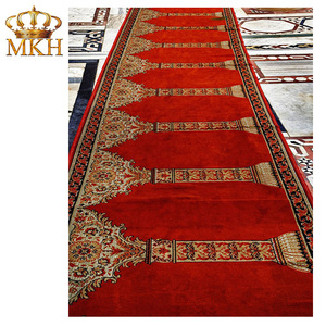 ALFOMBRA DE MEZQUITA CON DISEÑO TURCO - Product Image 1