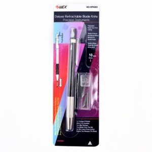 Herramientas profesionales de artesanía hechas en Taiwán, cuchilla retráctil de precisión, afición, arte, cuchillo artesanal - Product Image 4
