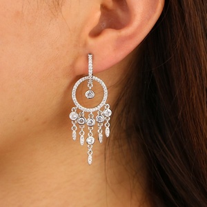 Pendientes de Araña para Mujer, Diseño Nuevo 2023, Joyería de Moda con Movimiento - Product Image 2