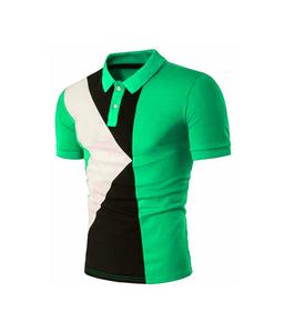 เสื้อโปโลลำลองแฟชั่นสีสันสดใส พร้อมโลโก้คลับ  คอเสื้อแบบมีแถบ  สำหรับผู้ชายและผู้หญิง - Product Image 3