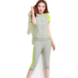 ชุดวอร์มผู้หญิง,ชุดวอร์มสตรีผ้าฟลีซไร้ยี่ห้อชุดกีฬาสำหรับเล่นโยคะเล่นฟุตบอลเล่นกีฬา - Product Image 5