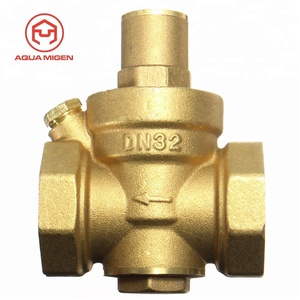 DN15/DN25/DN32 วาล์วลดแรงดันน้ำ + เกจวัด - Product Image 2