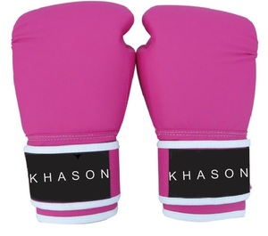 LOGO PERSONNALISÉ PROFESSIONNEL 8OZ GANTS MMA MEILLEURS GANTS DE BOXE DE FORME DE MUAY THAÏ AVEC COUPE EN CUIR PU - Product Image 5