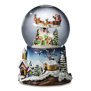 Globe de neige russe, ornement en verre, magnifique Style,