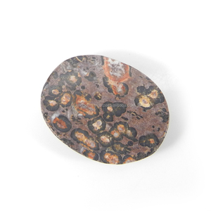 เสือดาวผิวแจสเปอร์25X19มม. รูปไข่ Cabochon 16.45 Cts เครื่องประดับตั้งค่าพลอย - Product Image 2