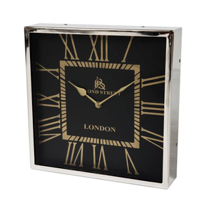 De aluminio decorativo reloj de mesa de escritorio/reloj para la decoración de la casa - Product Image 5