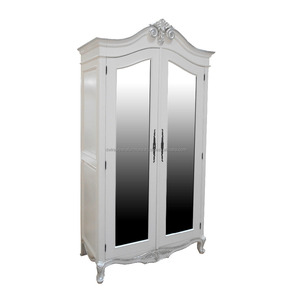 Meuble en bois indonésien à 2 portes et miroir, haute qualité - Product Image 2