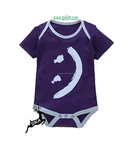 Organic Cotton Bamboo Newborn Romper New Design <b>Baby</b> Boys 100% Cotton Cute Bodysuit Bulk Supply for International Buyers - Product Image 4