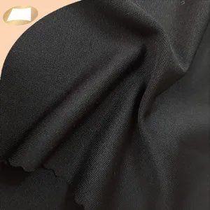 Tissu de noyau de charbon de bambou pour leggings, 50g sans échantillon