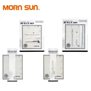 Đài Loan tay công cụ thiết lập ổn định cung cấp Giấy Thủ Công B5 scrapbooking cắt Mat thước dao lưỡi OEM tùy chỉnh - Product Image 1