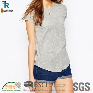2024 recién llegado Camiseta básica promocional de manga larga Casual botón sólido de talla grande ropa corta bordado de Bangladesh - Product Image 6