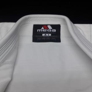 Bordado brasileño de Jiu Jitsu Gi de alta calidad unisex, Impresión de logotipo personalizado, ventas directas, fabricante de Pakistán, procesamiento OEM para - Product Image 3