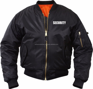 Nuevo diseño personalizado clásico de invierno de vuelo hombre chaqueta de bombardero recubierto elegante casual chaquetas de Bombardero - Product Image 1