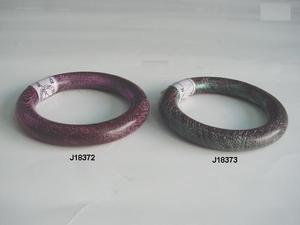 Brazaletes de madera con acabado antiguo verde y Rosa de alta calidad, brazaletes de joyería india, brazaletes elegantes a precio al por mayor - Product Image 5