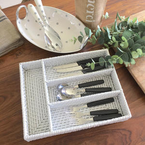 Accesorios de cocina/Cubertería de ratán/Bandeja para servir - Product Image 3