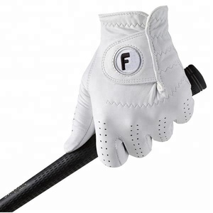 Gants de performance Fotmstripe/Gants de golf en cuir personnalisés/Gants de golf pour hommes en cuir de mouton souple Cabretta de haute qualité - Product Image 6