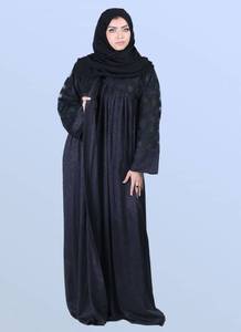Vestido de manga larga maxi usado por las mujeres estilo la Abaya - Product Image 2