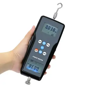 Krachtmeter Digitale 10K Meter Newtonmeter Magnitude Testtester Voor Textiel, Auto-Onderdelen, Elektronica, Bouwhardware