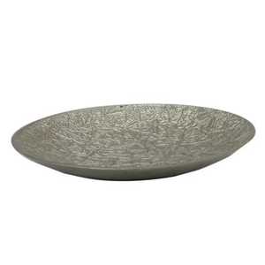 Nouveau plateau de service rond en relief - Product Image 1