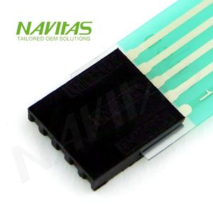 Navitas Custom Membrane Switch <b>Wire</b> Harness Model 2019-226-1 with 5pin Female 2.54mm Pitch RoHS Compliant Industrial Use - Product Image 4