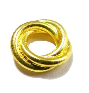 Silver Plated Fancy Shape Jump <b>Ring</b> - Product Image 2