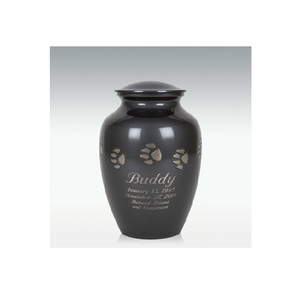 Urna de corazón brillante de estilo moderno, urna pequeña de cremación de recuerdo para cenizas humanas, Honra a tu ser querido con urna en forma de corazón - Product Image 2