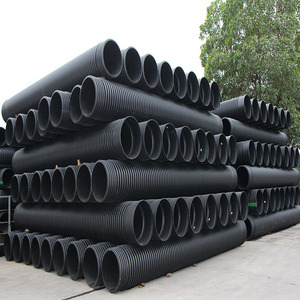 Tuyau ondulé de double paroi de HDPE du Vietnam de fournisseur de HOA ha pour l'industrie de la construction - Product Image 1