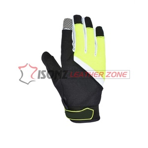 Guantes de Trabajo de Cuero Sintético de Alta Resistencia ISONZ, Guantes de Seguridad Personalizados con Protección Térmica y Anticorte - Product Image 6