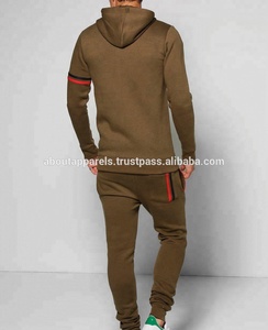 ชุดวอร์มมีฮู้ดสำหรับผู้หญิง,ชุดวอร์มทรงสกินนี่มีซิปหน้ารายละเอียดลายทางขายส่งจำนวนมากสำหรับฤดูหนาวและฤดูใบไม้ร่วง - Product Image 3