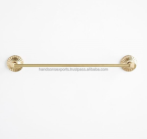 Modern Design Metal Fancy <b>Towel</b> Rod Bathroom Accessories Wall Mounted <b>Towel</b> <b>Bar</b> for Home Kitchen Hotels Bathroom Bulk Quantity - Product Image 1
