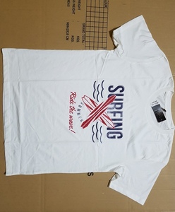 เสื้อยืดพิมพ์ลายผ้าฝ้ายบังกลาเทศ2019สำหรับผู้ใหญ่การจัดส่งเครื่องแต่งกายฤดูใบไม้ผลิของผู้ชายถูกยกเลิก! มีอยู่ในตลาด - Product Image 1