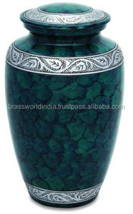 โกศศพสำหรับเถ้าถ่านมนุษย์งานศพอุปกรณ์ Brassworld อินเดีย - Product Image 4