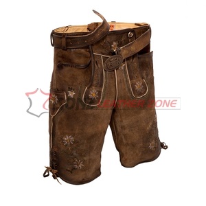 German Traditional Bavarian <b>Men's</b> Trachten <b>Shorts</b> Oktoberfest Lederhosen Suspenders Beer Costume Bavarian Traditional <b>Shorts</b> - Product Image 1