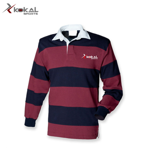Camisetas de rugby de manga larga hechas a medida EE.UU. - Product Image 3